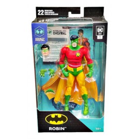 Dc Direct Mcfarlane Robin Earth 2 Crisis On Infinite Earths 